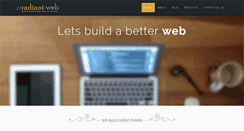 Desktop Screenshot of goradiantweb.com